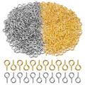 Golden Screw pins | silver Screw pins|  Eyepins | Jewelry Screw pins. 
