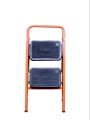 GMC ladders Two step folding ladder orange. 