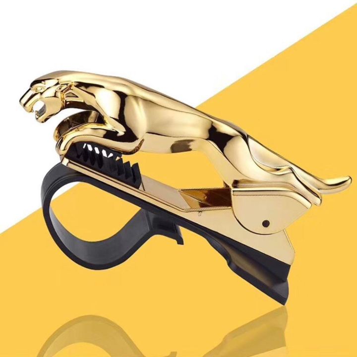 Jaguar Phone Holder: 360° Mount High Quality -ABS Plastic Mobile Holder -Car Mount Mobile Holder