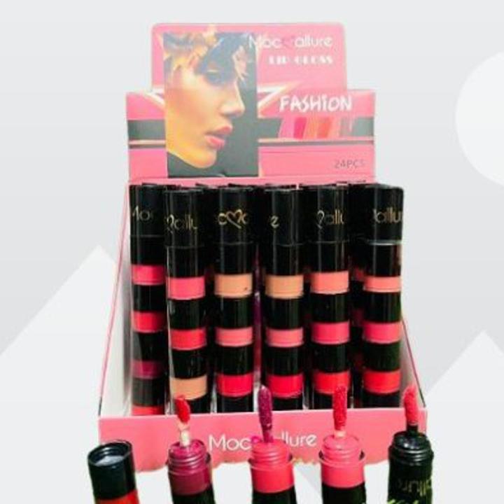 Mocallure Lip gloss 4 in 1 superb long lasting waterproof matte lipgloss,Matte Lip Gloss different shades