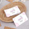 Pack Of 100 Thank You Cards For Small Business Order Packing Review Thank You Card 2 x 3.5 inches Glossy Cards. 