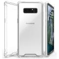 Samsung Galaxy Note 8 Soft Silicone TPU Transparent Back Cover With Camera Protection. 