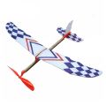 Elastic Rubber Band ed DIY Foam Plane Model Kit Aircraft Educational Toy. 