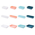 High Quality Simple And Multi-purpose Storage Box Colourful PP Plastic Classification Storage Durable Case Desktops Drawers Office Home Supples 1Pcs. 