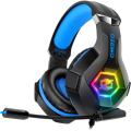 Ozeino GM6 RGB Gaming Headset - 7.1 Surround Sound - Noise Cancelation Microphone - Inline Volume Control - Multi platform Compatibilty. 