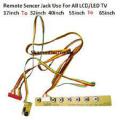 LCD/LED TV Remote control Sensor kit jack and Button Panel Kit Use All LCD/LED TV. 