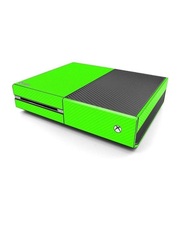 XBOX%20ONE%20Green%20Carbon%20Fiber%20Texture%20Skin%20-%20Image%203