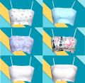 Women Ice Silk Wrap Chest Bra, Bralette Strap Tube Top Bra, Soft & Comfortable. 