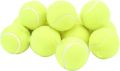 Pack of 12 Pure Rubber Gas Ball Tennis ball for Professional Cricket. 