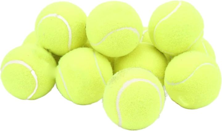 Pack%20of%2012%20Pure%20Rubber%20Gas%20Ball%20Tennis%20ball%20for%20Professional%20Cricket%20-%20Image%204