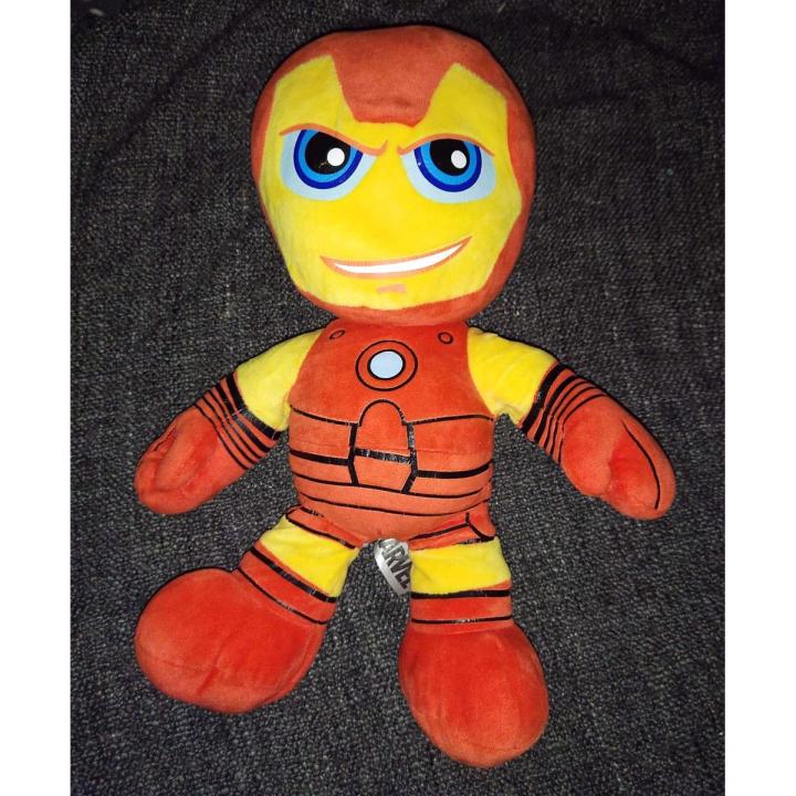 Marvel Avengers Iron Man Plush Soft Toy