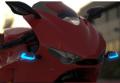 High Quality imported BLUE DRL indicators for motorcycle bike DRL Light 2pcs. 