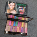20 Colours Eyeshade Palette Miss Bonjour Miss Jenny Orignal Made In China not Local. 