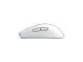 Fnatic BOLT White Wireless Gaming Mouse - Pixart 3370 Sensor, 69g, WiFi & Bluetooth Battery Life 110-210h, USB-C Charging, Kailh GM 8.0 Switches, 4 Profiles, 4 DPI Stages, Virgin PTFE Skates (Windows). 