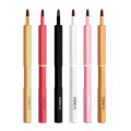 ZOREYA Lipstick Brush Beauty Tools Lip Smudge Portable Concealer Brush Wholesale Mini with Cover. 