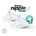 ORNAVO Nipple Shield For Breasts, Encourages Baby's Attachment to Breast, Pack of 2 Nipple Shields Great for Problems with Latching, Cushions Sore or Sensitive Nipples ,  Ultra-Thin Flexible 100% Silicone Breast Nipple Shield & Nipple Protector With Case. 