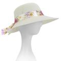 Beach Hat Sun Protection Summer Friendly to Skin Girls Sun Hat. 