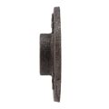 1/2 inch Black Cast Iron Pipe Fittings Floor Flange BSP Threaded. 