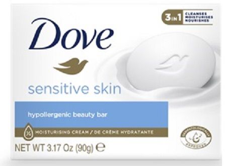Dove Sensitive Skin Soap - 90G
