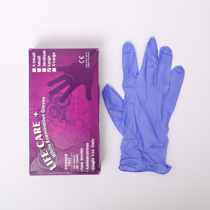 Ucheck%20Life%20Care%20Nitrile%20Examination%20Gloves%20%E2%80%93%20Blue,%20Powder%20Free%20(100%20Gloves)%20-%20Image%205