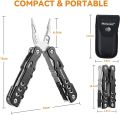 Morpilot 25 in 1 Multitool Camping Tool Pliers. 