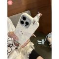 Cute Bow Knot Cat Case for Infinix Smart 9 5 8 6 7 Pro Hot 11 30 10 9 Play Note 40 30 Pro Tecno Spark GO 1 20 10 Pro 20C 10C Hot 30i 50i 40i 40 ITEL A70 Cartoon DIY 3D Doll Case. 