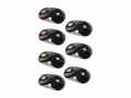 Targus Kaleidoscope Optical Retractable 7 LED Color Changing Optical Mouse AMU83US Brand New 100% Original Product. 