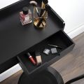 Floating Dressing Table Shelf with 2 Drawers 30", Living Room Drawer Shelf, Wall Mounted Study Table. 