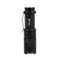 【ETOP】 T6 60000 Lumen LED Flashlight Torch Light Powerful UltraFire Tactical Police Outdoor Light Mini Zoomable Lamp 3 Modes with Clip flashlight Re-chargeable Tactical Flashlight Emergency Light. 