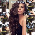 Foam Roller Heatless Hair Curler 10 Pcs Curls Roller Tools Coiled Curls Overnight Curls Hair Curlers Without Heat Curl Sponge Foam Roller THIN ROLLERS. 