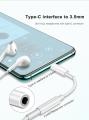 Sounce Type C to 3.5 mm Jack Audio Connector, Noise Cancelling Headphones Jack Converter Audio Adapter for OnePlus 10 Pro  8T/8/7/7 Pro / 1+6/1+6T and All Pro Devices(Pack of 1) (3.5mm Audio Jack). 