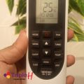 Triple H - Original Gree Inverter AC Remote Control – Universal Gree AC Remote – Model YAN1F1 Compatible. 