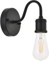 New Modern Black Metal Gooseneck Wall Mounted Lamp With An E27 Bulb Holder Best For | Home | Office | Indoor Lighting |Outdoor Lighting |TV Lounge| Bed Room etc. 