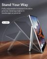 ESR Portable Kickstand Monitor for Laptops, Ultra-Slim 15.6 Inch 1080P External Monitor with Adjustable Stand, Travel Monitor, Landscape and Portrait View for Laptop/Mac/Tablet/Phone/Switch. 