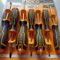Ingco Screwdriver Set 7pcs HKSD0728 Hand Tools. 