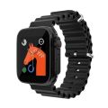Ts8 Ultra Series 8 Men Women Bluetooth Call Heart Rate Sport Smartwatch BLACK ORANGE. 