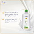 Dove Shampoo Hairfall Rescue - 650ML. 