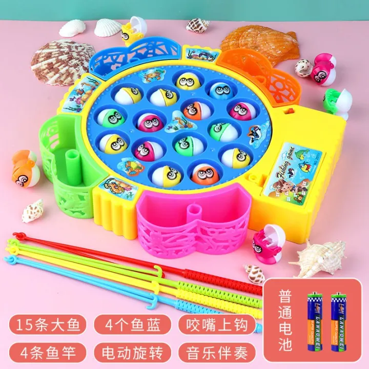 Fishing%20Game%20With%20Rotating%20Fishes%20Large%20Size%20Fishing%20Game%20With%20Lights%20&%20Sound%20Toys%20For%20Kids%20-%2045%20PCS%20,%2015%20Pcs%20&%2024%20Pcs%20-%20Image%203