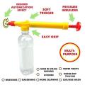 Manual Pressure Sprayer Rod Gardening Tools Brass Nozzle - Hand held bottle Pressure Pump - TAIWAN IMPORTED. 