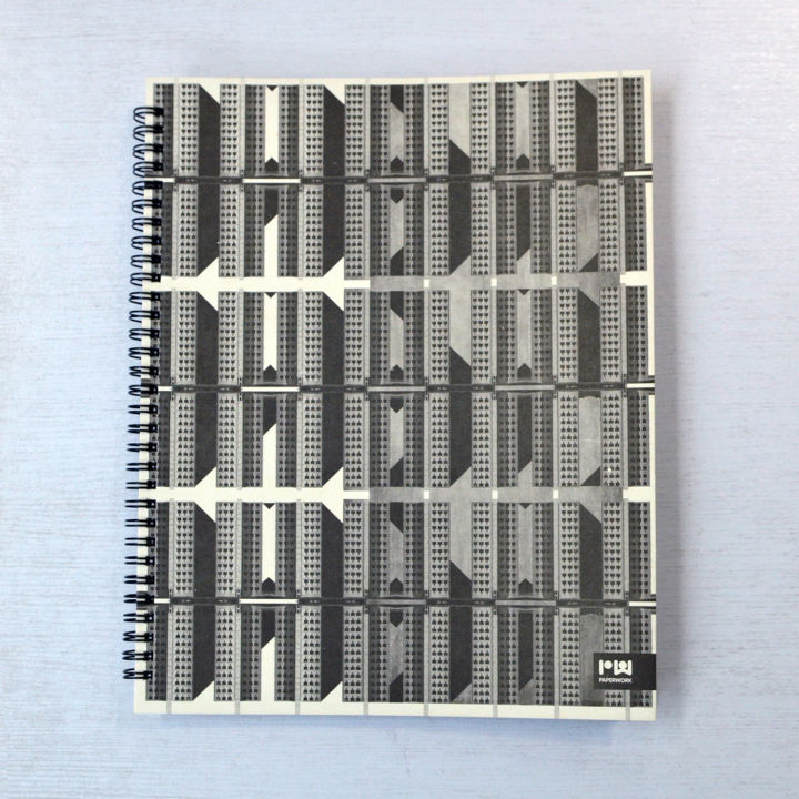 Spiral Notebook - Architecture Open Spaces - A4 - Premium Design by PAPERWORK