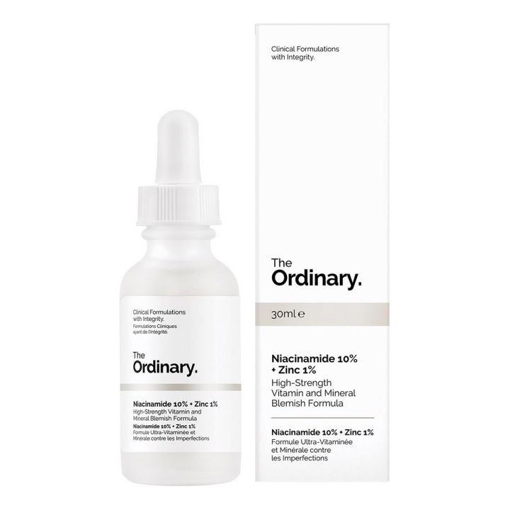 The Ordinary -   Niacinamide 10% + Zinc 1% - 30ml - Beauty by Daraz