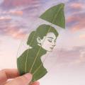 Personalized Leaf Engraving - Nature's Imprint - engrave you picture on leaf best personal décor item. 