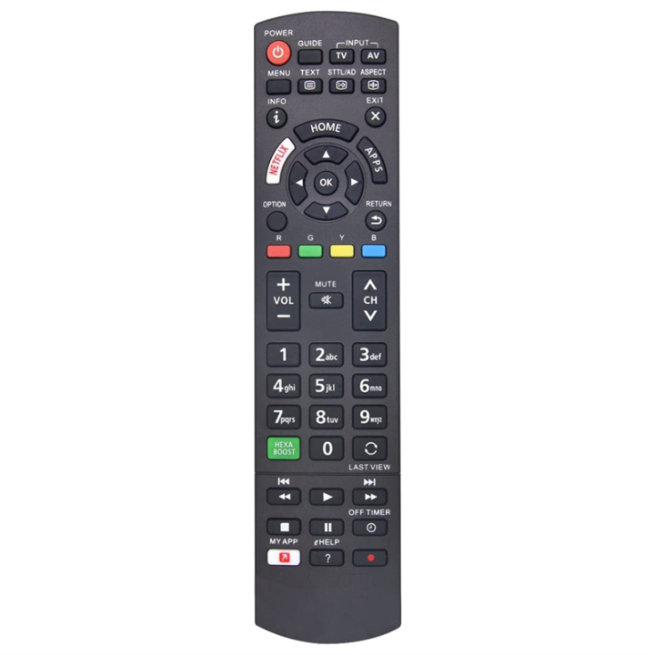 TV%20Remote%20Control%20for%20Panasonic%20TV%20for%20Panasonic%20Viera%20LCD%20LED%203D%20TV%20with%20Netflix,%20My%20App%20Buttons%20-%20Image%202