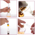 4Pcs Perfume Refill Plastic Diffuser Syringe Dispensing Required Cosmetic Tools. 