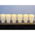 ICE CREAM - MATKA KULFI – Ice Cream Maker Plastic Household Cube PACK OF 6 (Large Size 3 inch). 