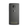 Motorola Moto Z4 / Z4 Play Back Cover Crystal 2 MM Transparent Soft Clear Silicon Ultra Thin Protective Case. 