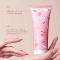 1 Piece Bioaqua Peach Glowing  Extract Cleanser 100g BQY72653. 