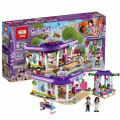 Lepin - Friends: Emma's Art Cafe Building Blocks Set - 01060. 