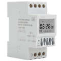 TM626 Power Switch Timer Smart Time Control Relay Din Rail Mount AC220V. 