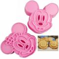 Mickey Mouse Fondant & Cookie Cutter Set. 